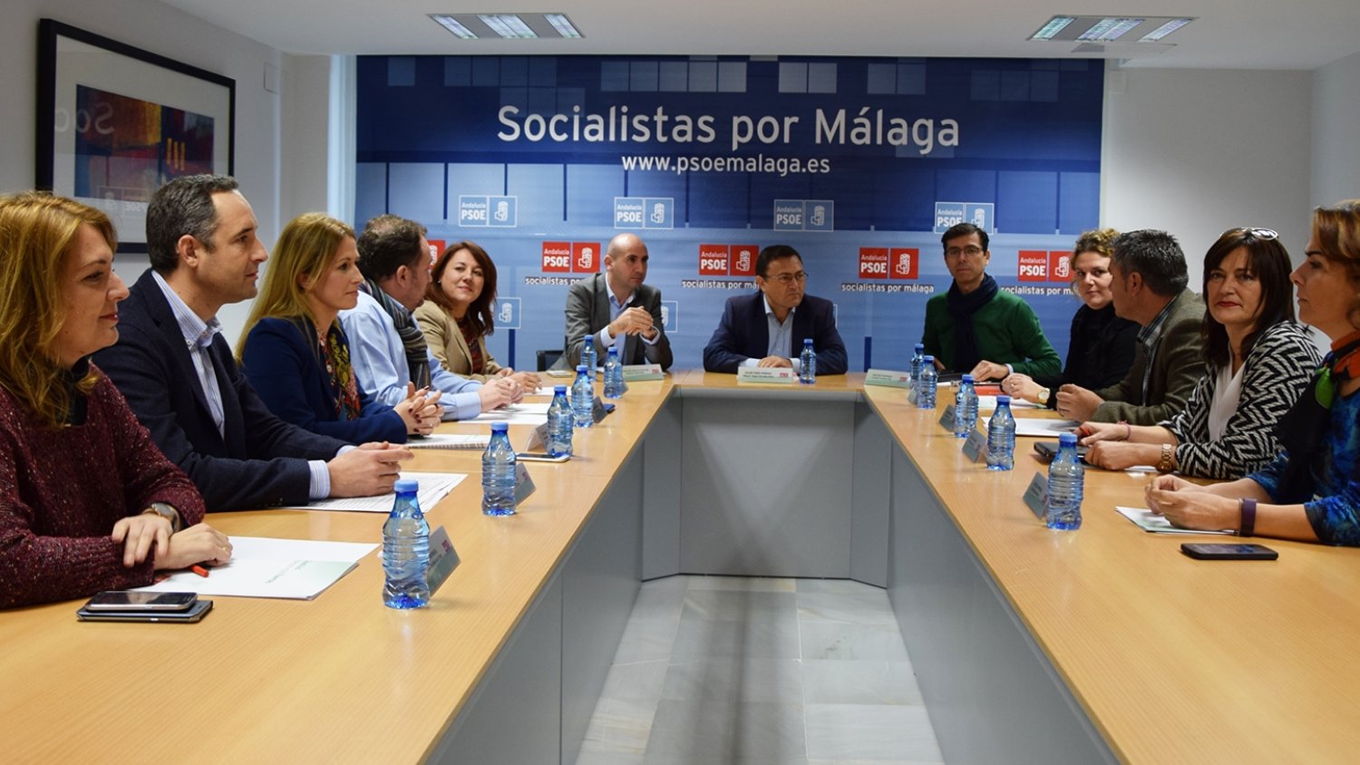 El PSOE presenta su alternativa de progreso para la provincia en el medio centenar de reclamaciones al presupuesto de la Diputación