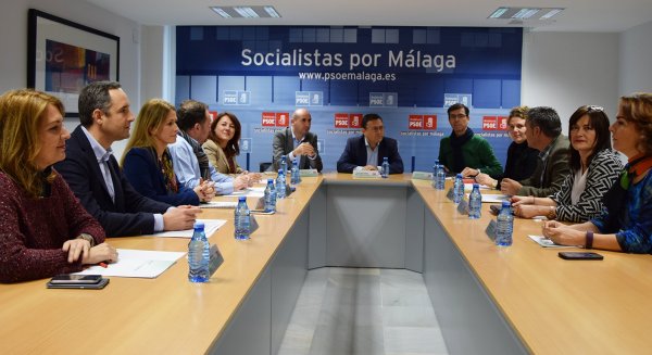El PSOE presenta su alternativa de progreso para la provincia en el medio centenar de reclamaciones al presupuesto de la Diputación