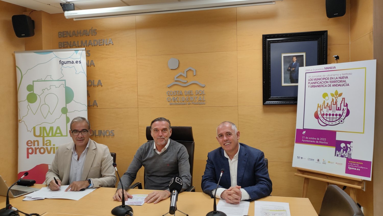 Manilva acoge las VII Jornadas de Urbanismo, Territorio y Medio Ambiente