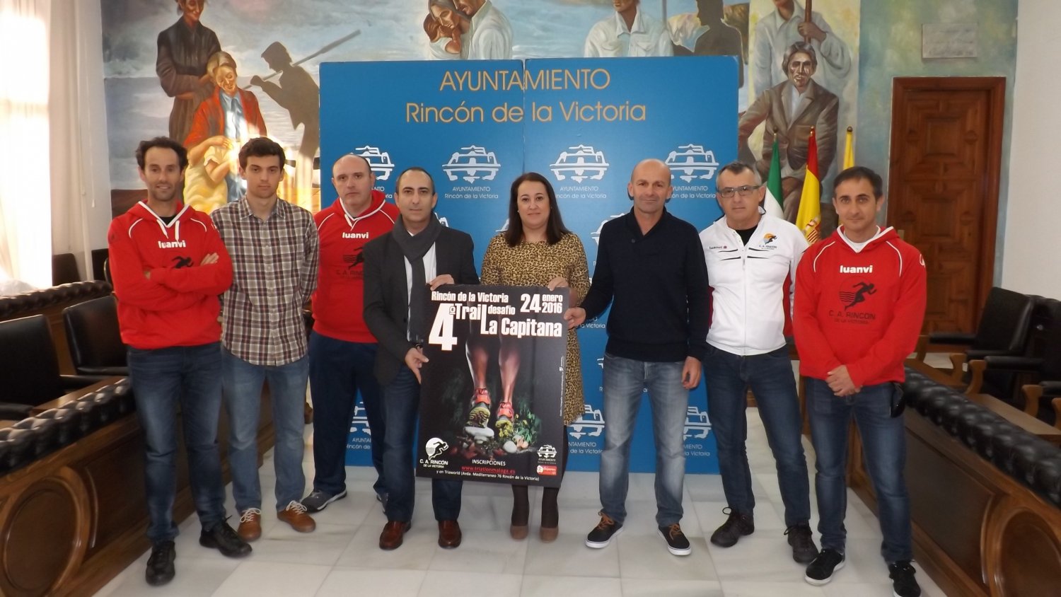 El IV Desafío Trail La Capitana reúne a más de 700 personas para recorrer 21 km de senderos de montaña