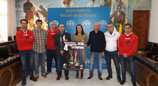 El IV Desafío Trail La Capitana reúne a más de 700 personas para recorrer 21 km de senderos de montaña