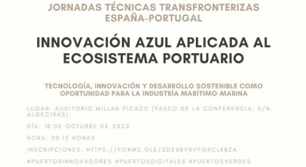 La sostenibilidad y las nuevas tecnologías en los puertos, a debate en las jornadas del proyecto Atlazul