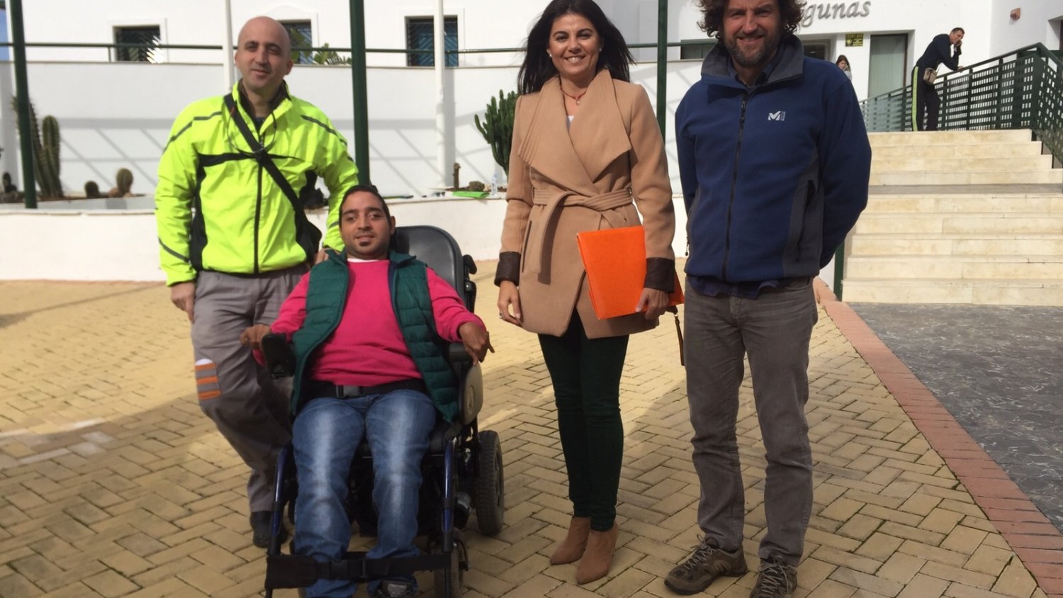 Movilidad y Transportes estudia la eliminación de las barreras arquitectónicas de los núcleos urbanos