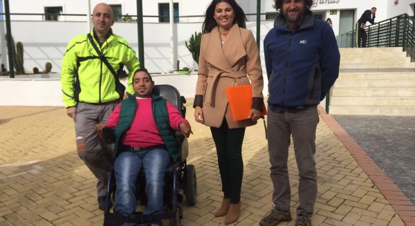 Movilidad y Transportes estudia la eliminación de las barreras arquitectónicas de los núcleos urbanos