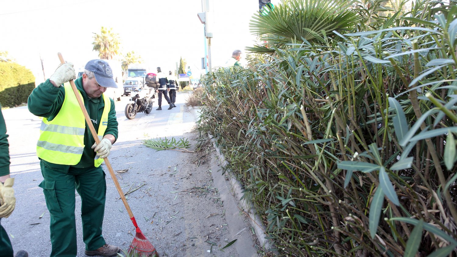 La Patrulla Verde de Marbella realiza cerca de 1.000 informes preventivos en el periodo 2015