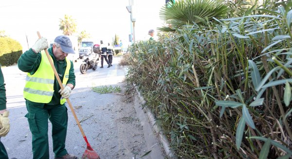La Patrulla Verde de Marbella realiza cerca de 1.000 informes preventivos en el periodo 2015