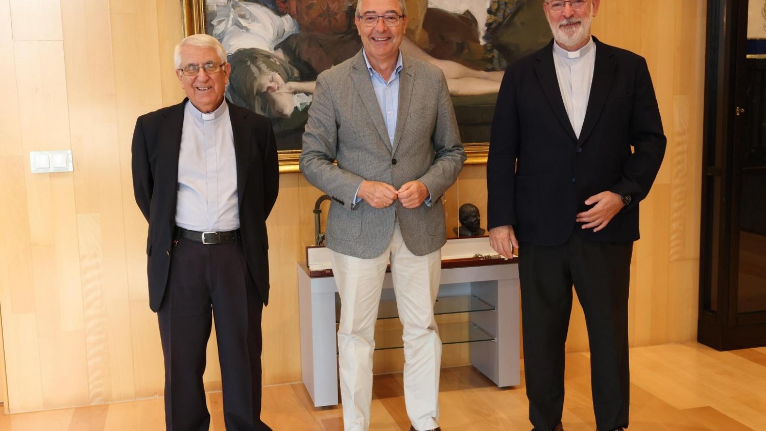 Diputación anuncia que aportará 3.250.000 euros para la construcción del tejado de la Catedral