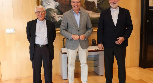 Diputación anuncia que aportará 3.250.000 euros para la construcción del tejado de la Catedral