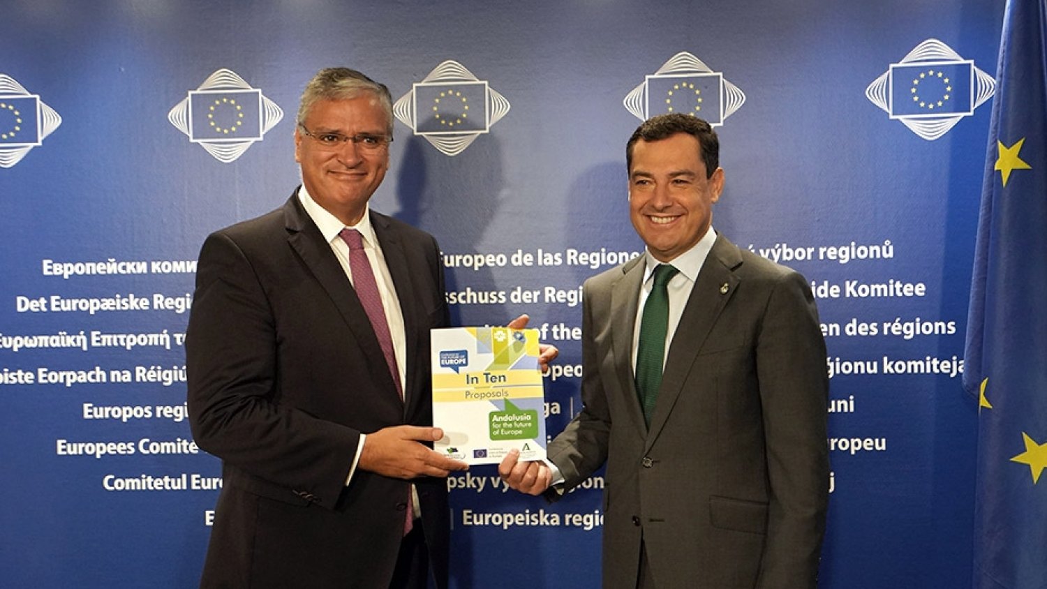 Moreno pide al Gobierno de España una revisión de los datos para no restringir la pesca de arrastre