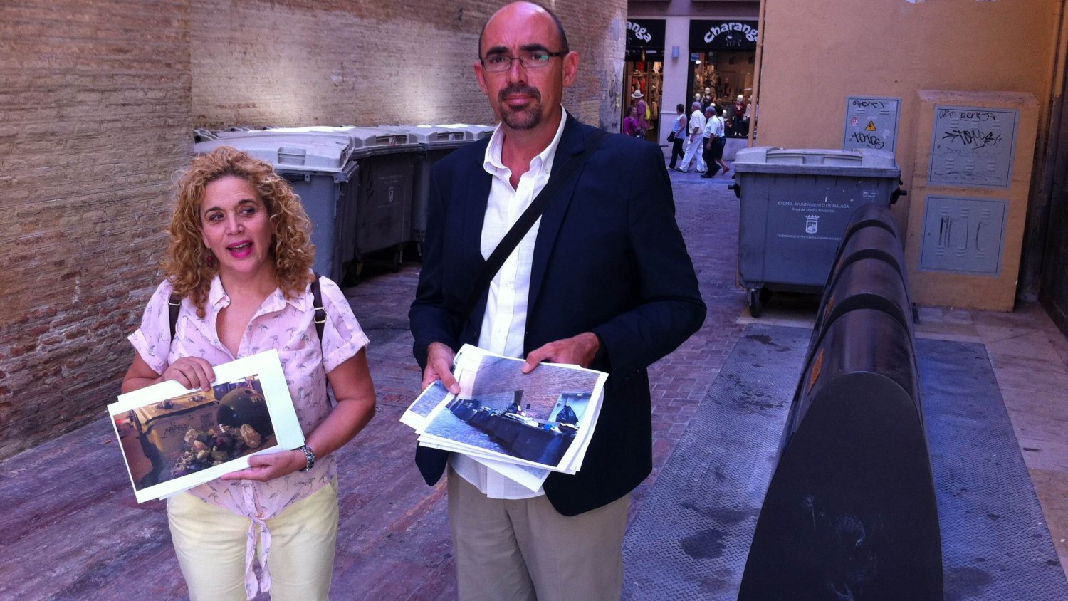 Málaga para la Gente reclama que se ejecute el proyecto de vía verde ciclista y senderista del Guadalmedina