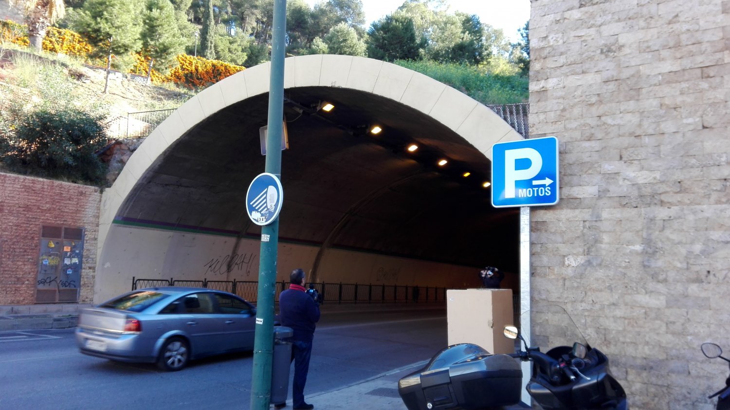 Las obras del túnel de la Alcazaba costarán más de 150.000 euros