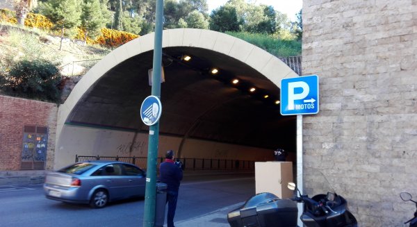 Las obras del túnel de la Alcazaba costarán más de 150.000 euros