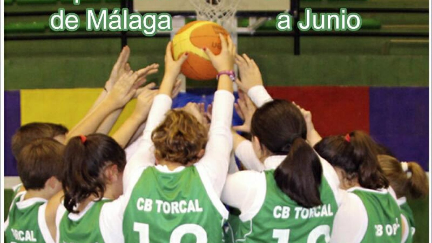 El Club Baloncesto Torcal paticipará en la Liga Educativa 2016 que promueve la Diputación de Málaga