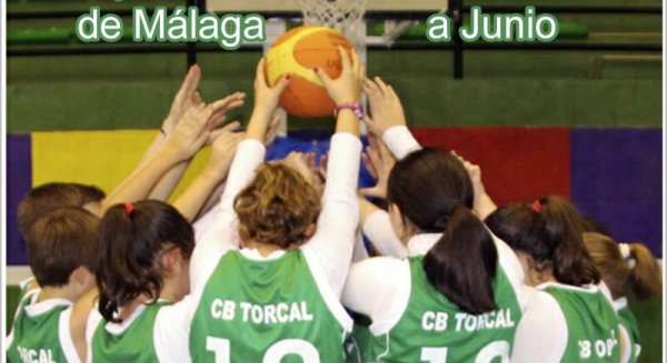 El Club Baloncesto Torcal paticipará en la Liga Educativa 2016 que promueve la Diputación de Málaga