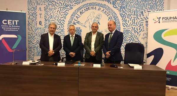 UMA.- La Fundación General de la universidad y la Real Academia de Nobles Artes de Antequera trabajarán conjuntamente