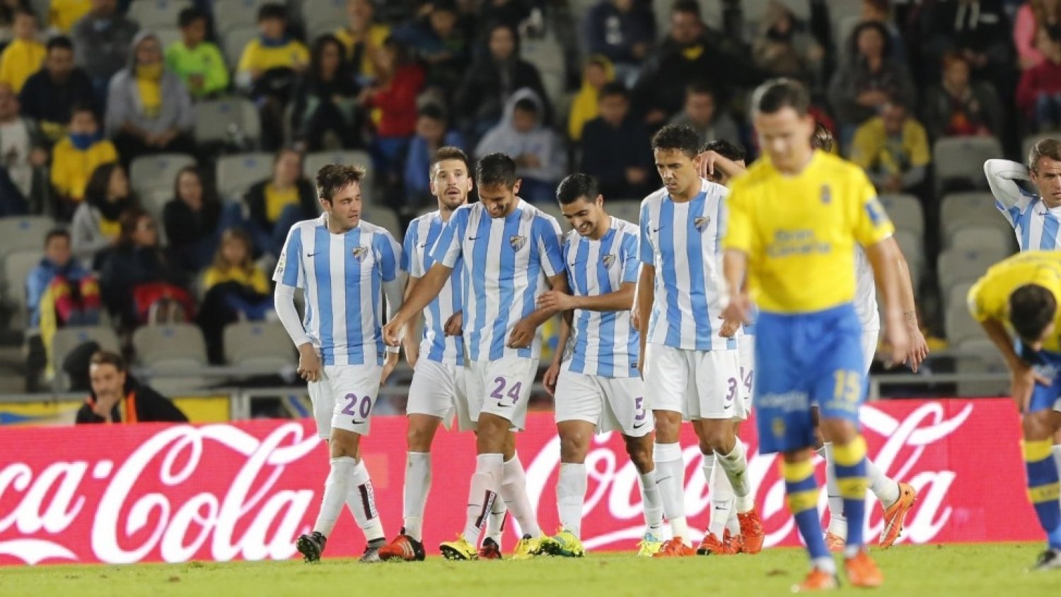 El Málaga rasca un empate de su visita a Las Palmas (1-1)