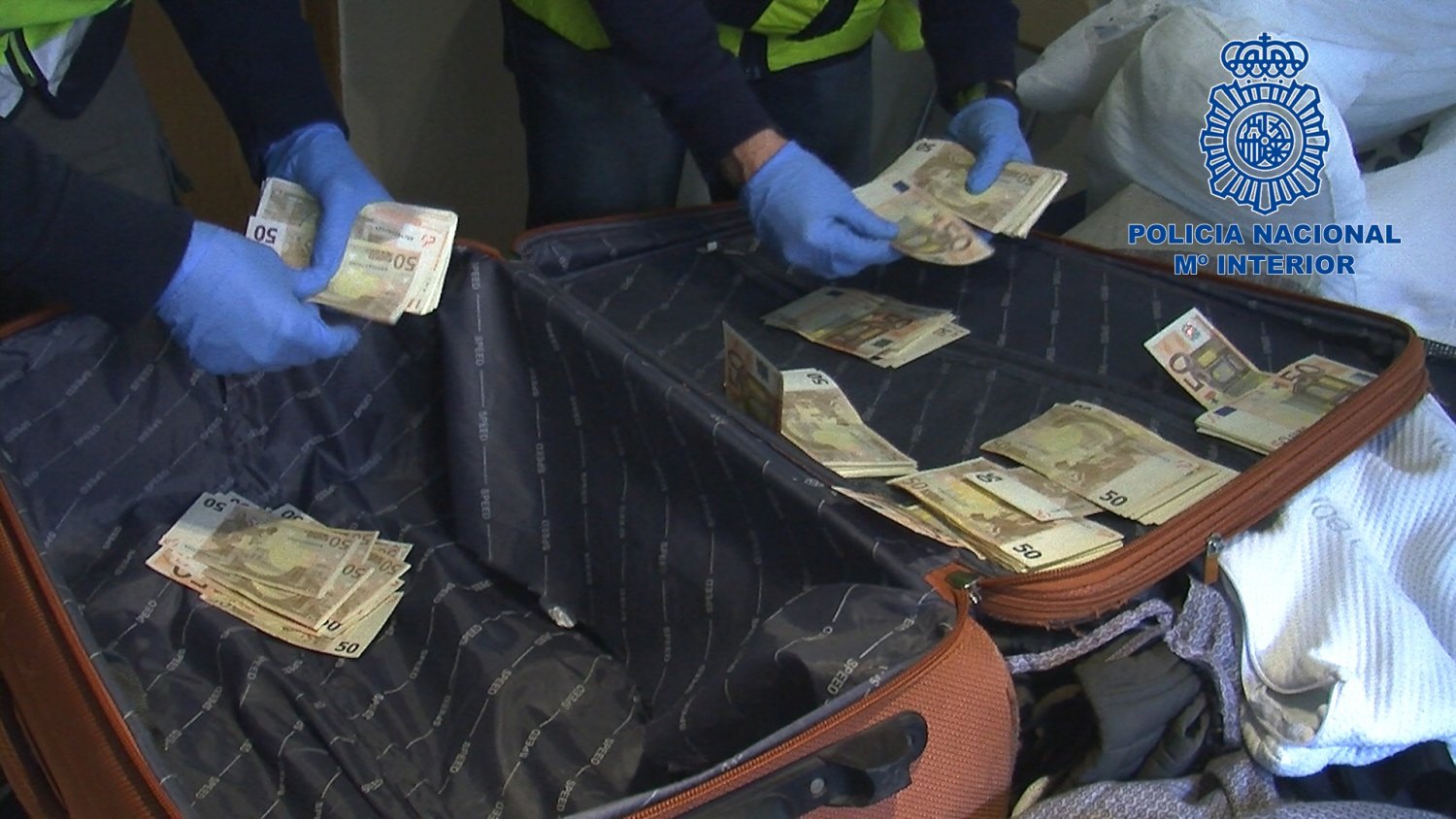 La Policía Nacional desarticula en Málaga 15 puntos de venta de droga durante diciembre