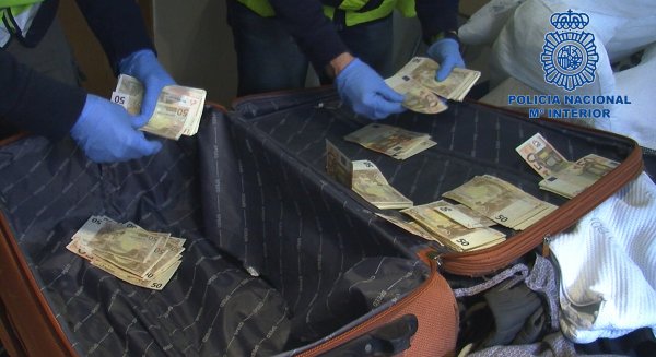 La Policía Nacional desarticula en Málaga 15 puntos de venta de droga durante diciembre