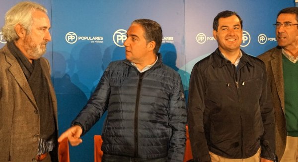 Bendodo exige a la Junta que dote al Chare del Guadalhorce de nuevo personal
