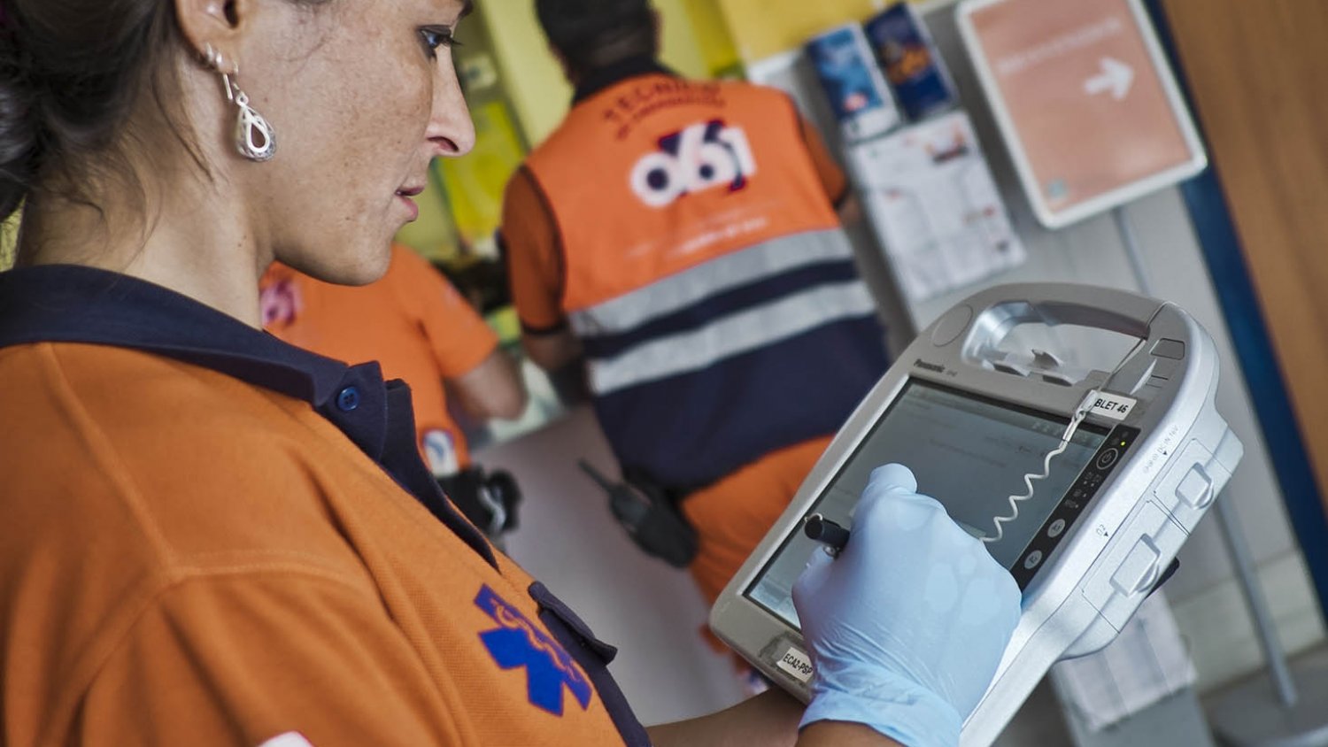 Los pacientes asistidos por el 061 mantienen el nivel de satisfacción en 9,4 sobre 10 durante el 2015