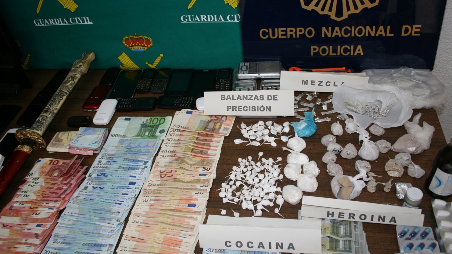 Desarticulada una organización dedicada al tráfico de drogas en Fuengirola y Mijas