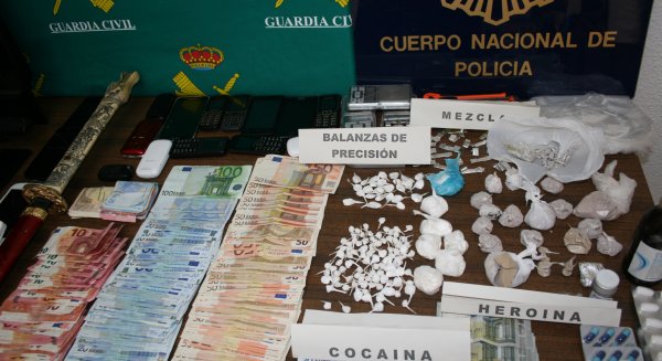 Desarticulada una organización dedicada al tráfico de drogas en Fuengirola y Mijas