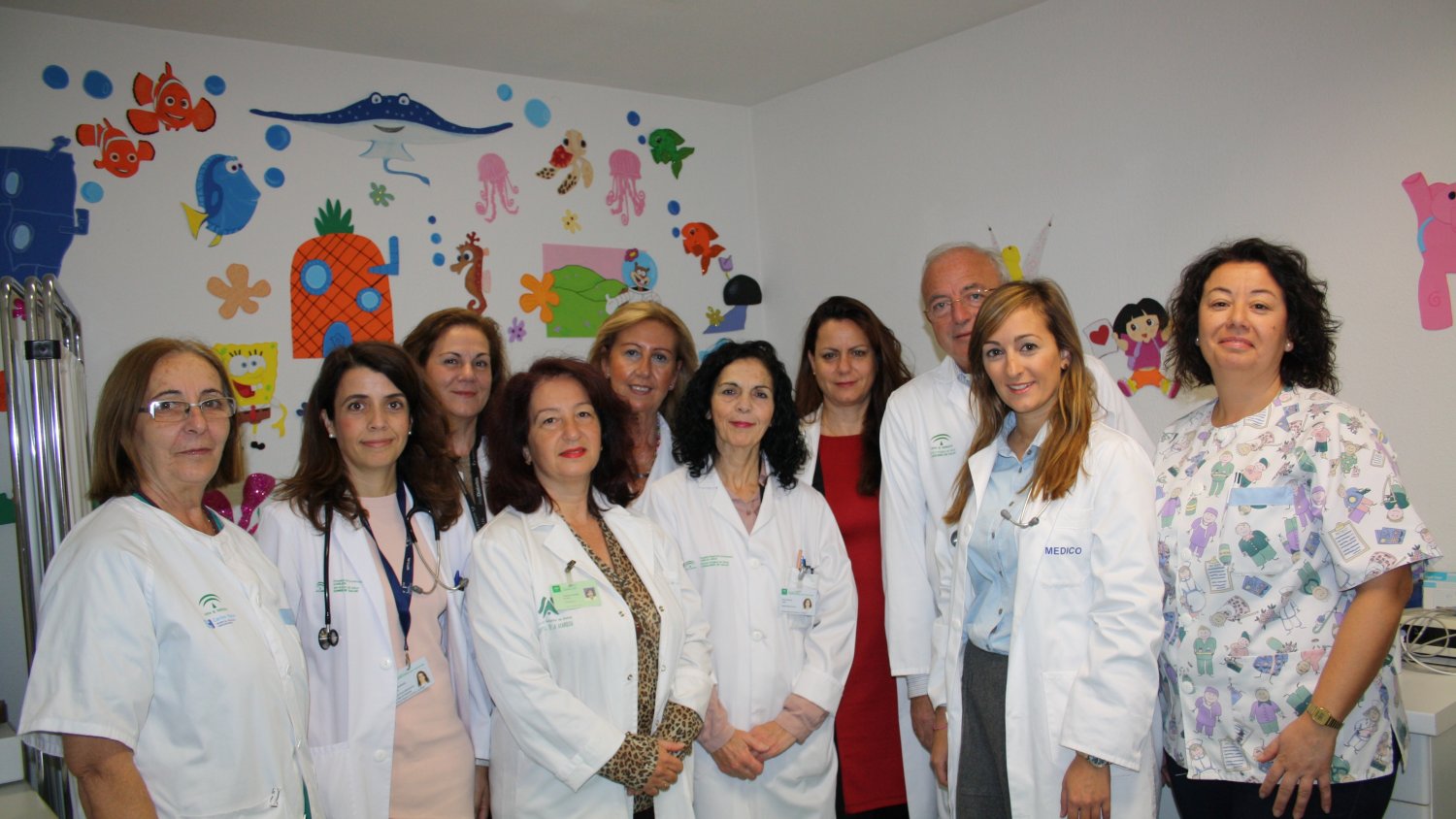 El equipo de soporte de Cuidados Paliativos Pediátricos ha atendido a 30 menores en el año 2015