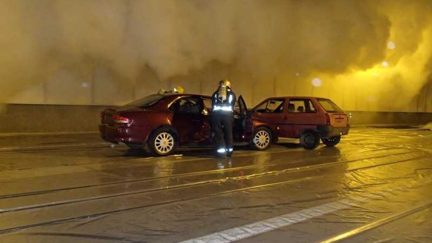 El Consorcio Provincial de bomberos de Málaga realiza 3.016 intervenciones durante 2015