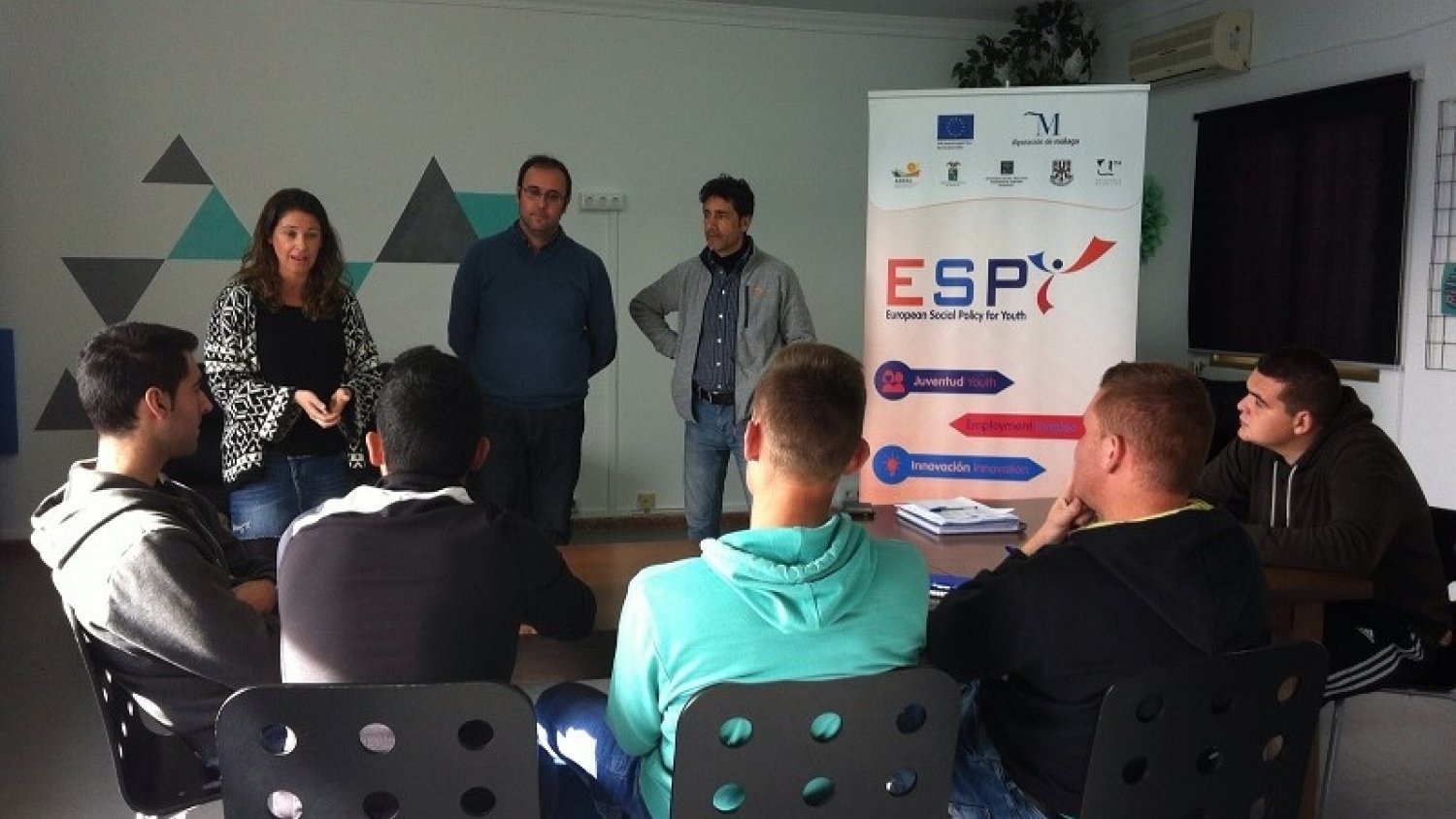 La Diputación organiza talleres formativos para jóvenes desempleados en zonas rurales