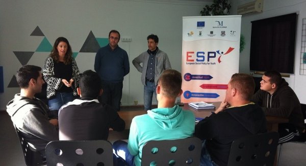 La Diputación organiza talleres formativos para jóvenes desempleados en zonas rurales
