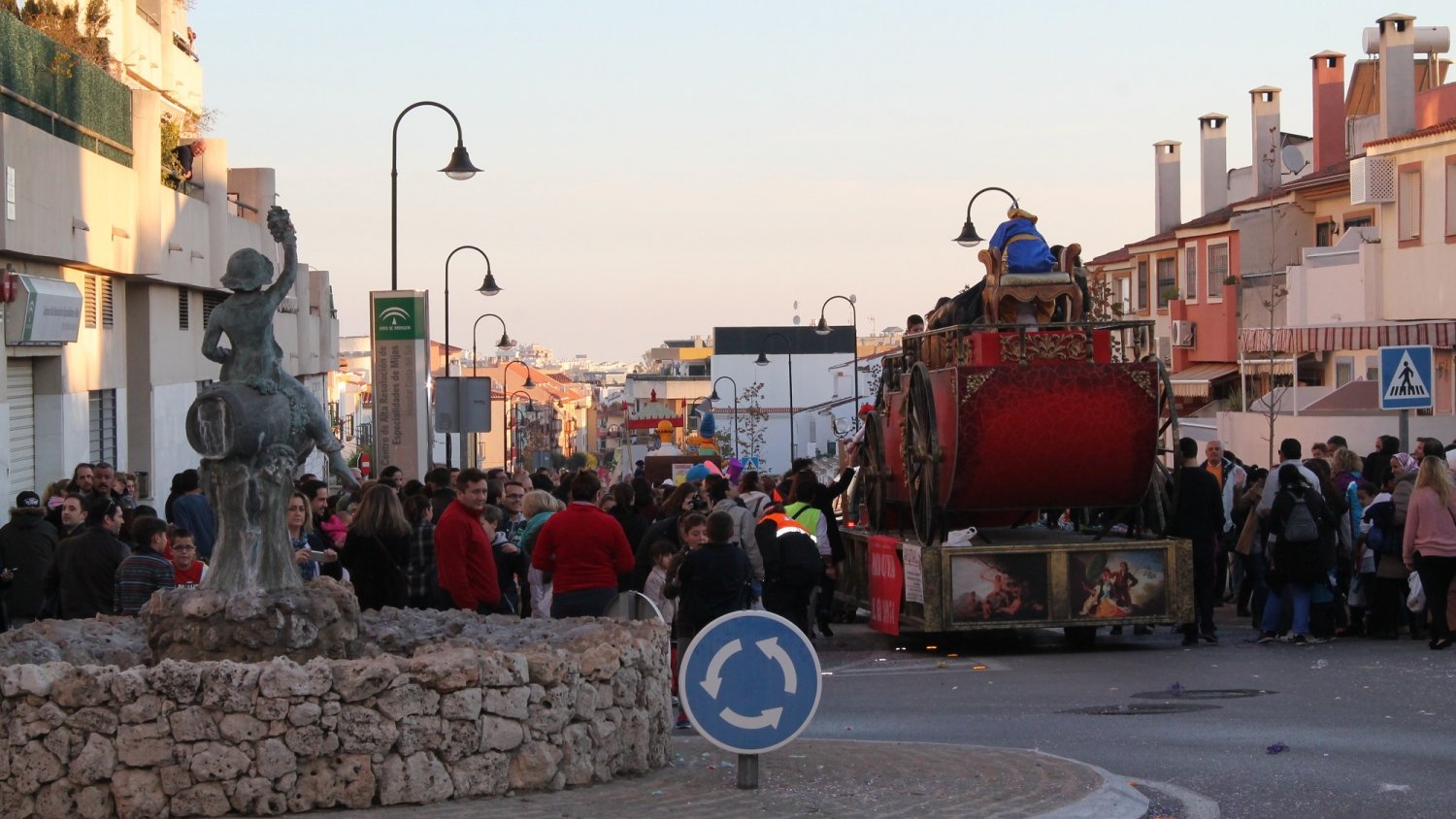 Mijas ultima la llegada de los Reyes Magos