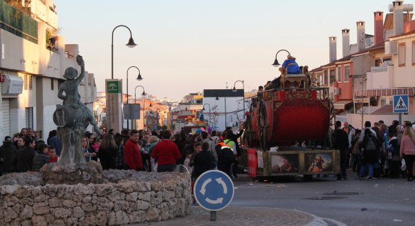 Mijas ultima la llegada de los Reyes Magos