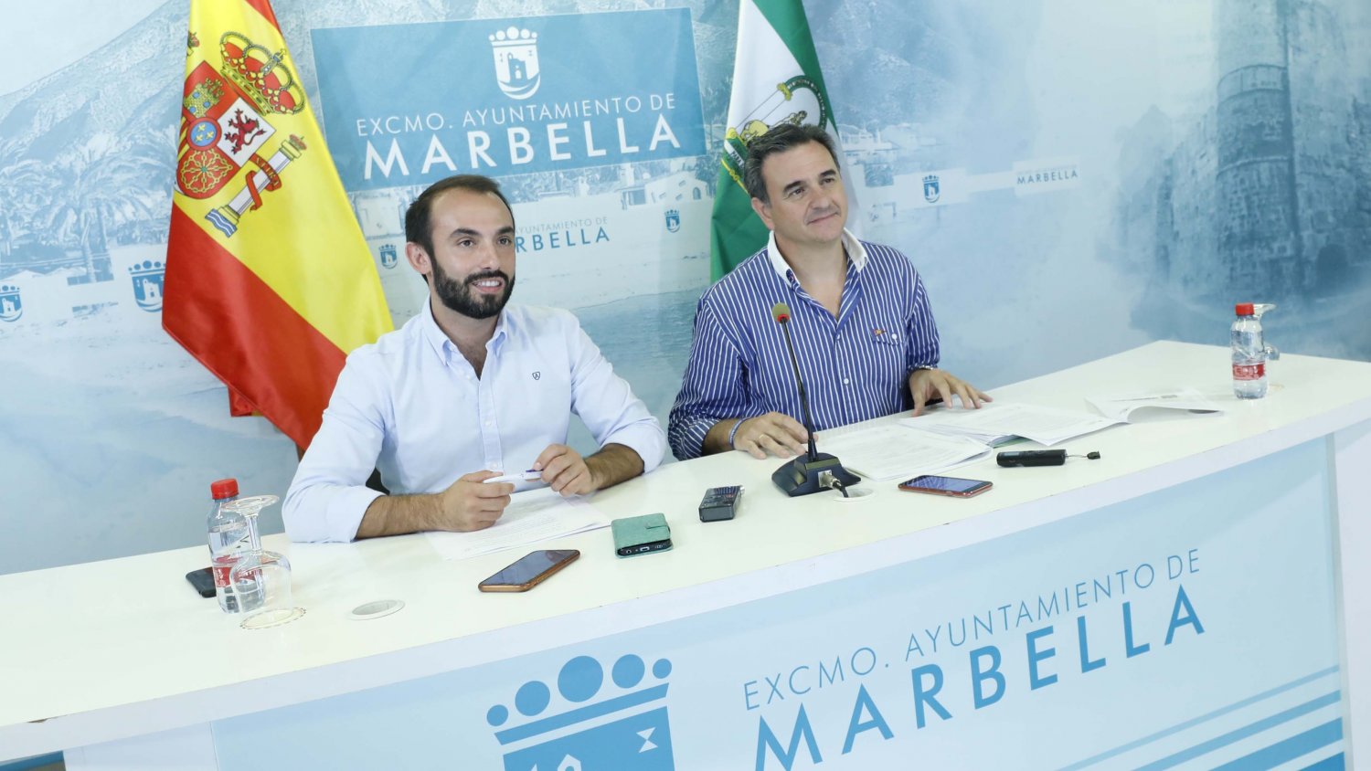 El servicio de transporte público urbano de Marbella supera los 1,7 millones de viajeros en el trimestre estival