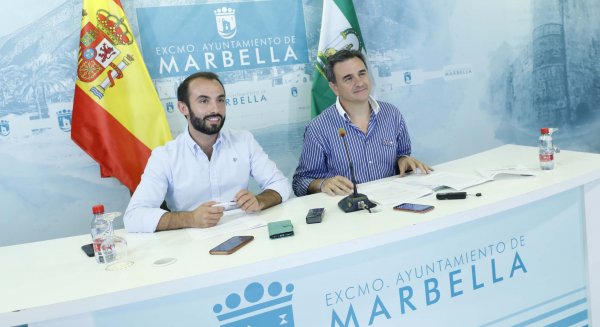El servicio de transporte público urbano de Marbella supera los 1,7 millones de viajeros en el trimestre estival