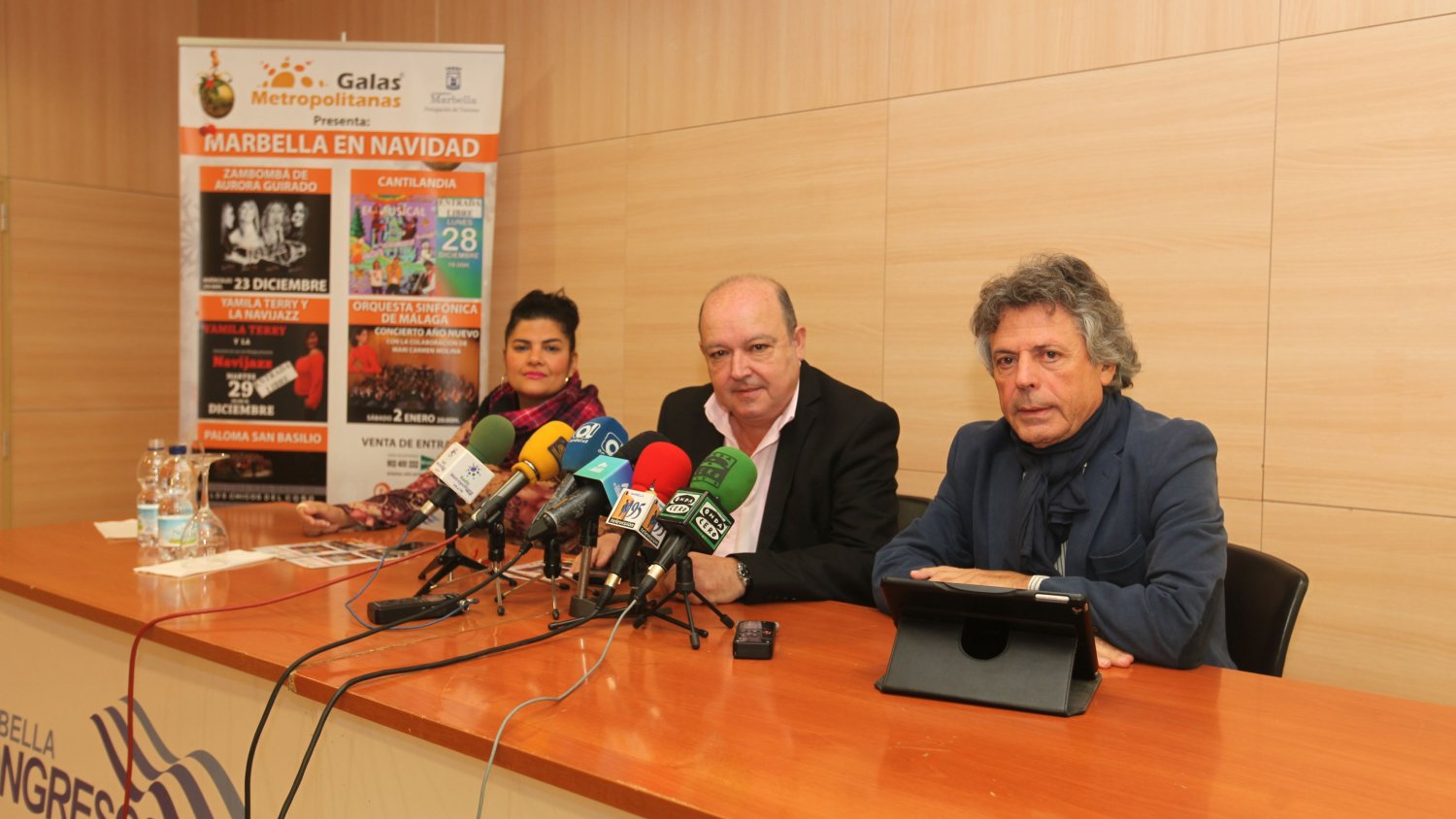 Marbella acoge la original puesta en escena de 'Navijazz'