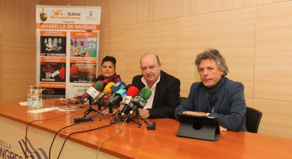 Marbella acoge la original puesta en escena de 'Navijazz'