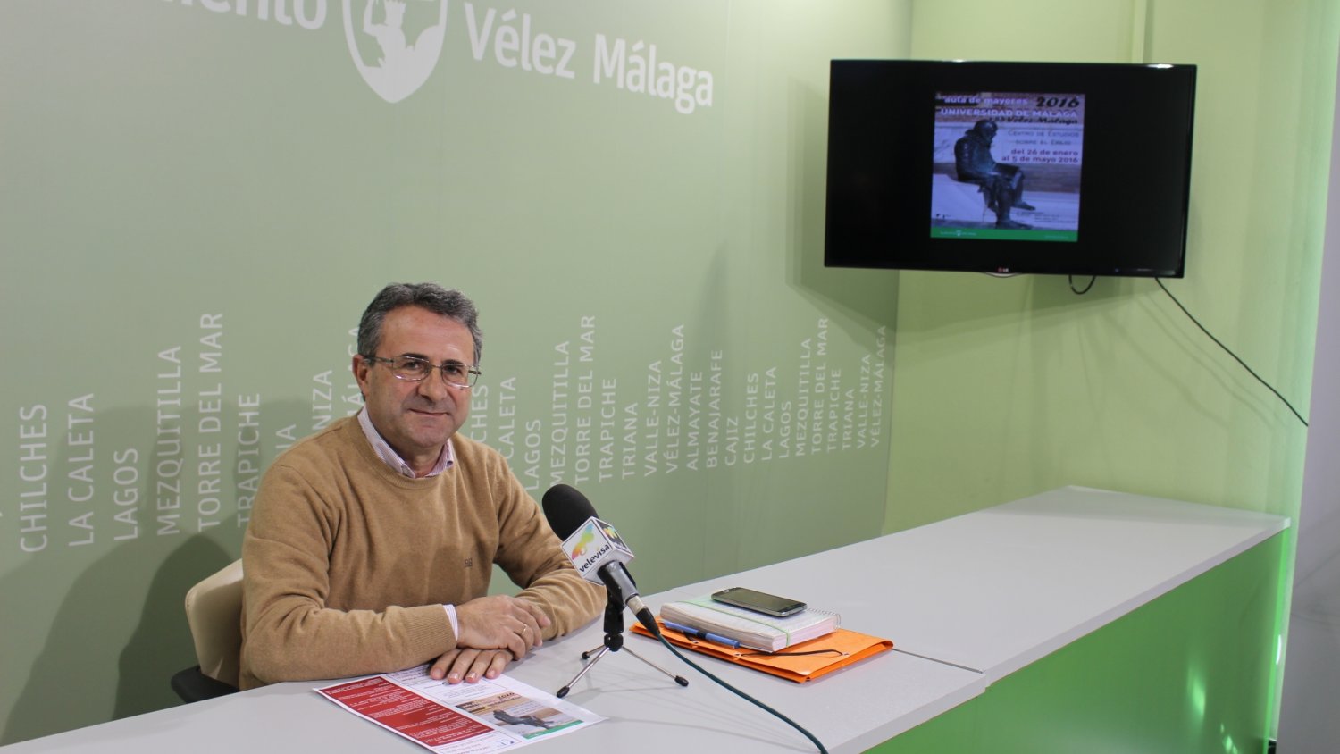 Vélez-Málaga abre el plazo de inscripción de la décima edición del aula de mayores de la UMA