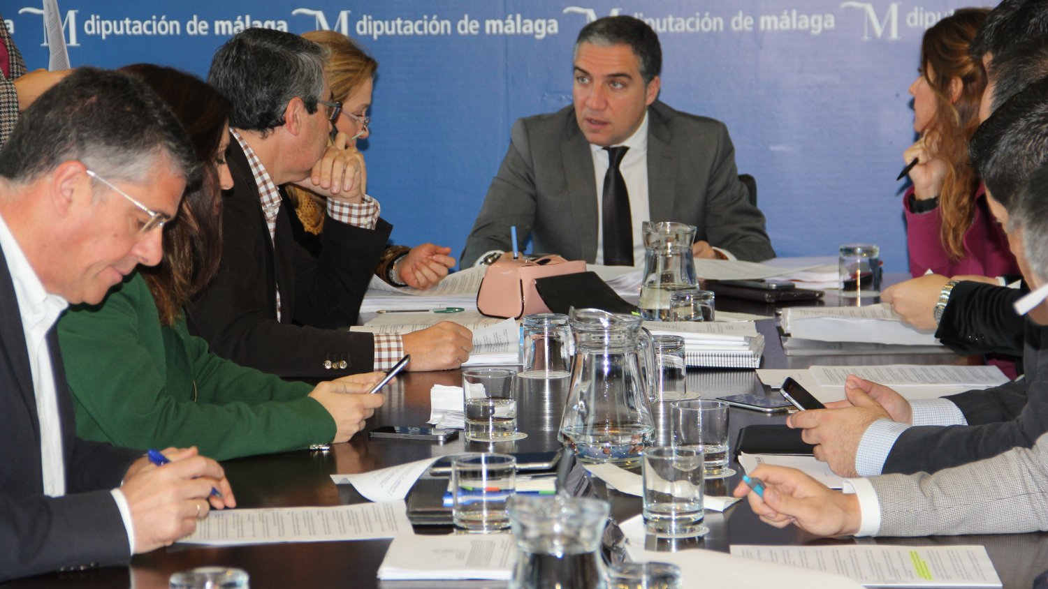 La Diputación aprueba los últimos proyectos de obras de 2015 en 60 municipios por 11 millones de euros