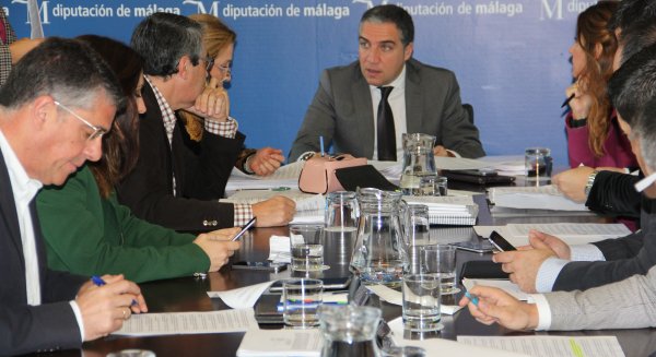 La Diputación aprueba los últimos proyectos de obras de 2015 en 60 municipios por 11 millones de euros