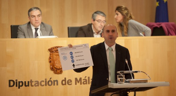 El PSOE se opone en la Diputación a la 