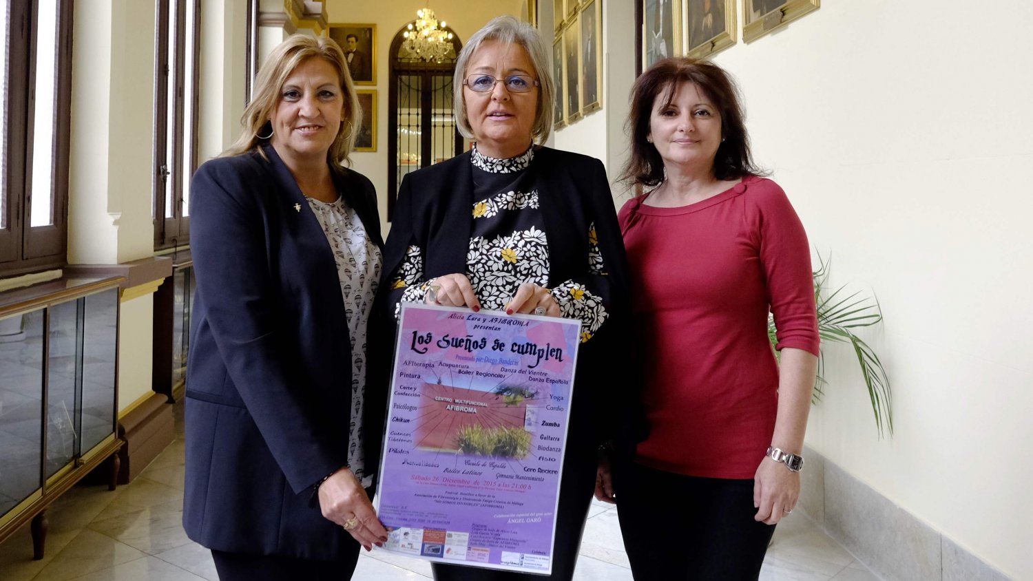 Afibroma celebra su gala 'Los Sueños se Cumplen' con la colaboración especial de Ángel Garó
