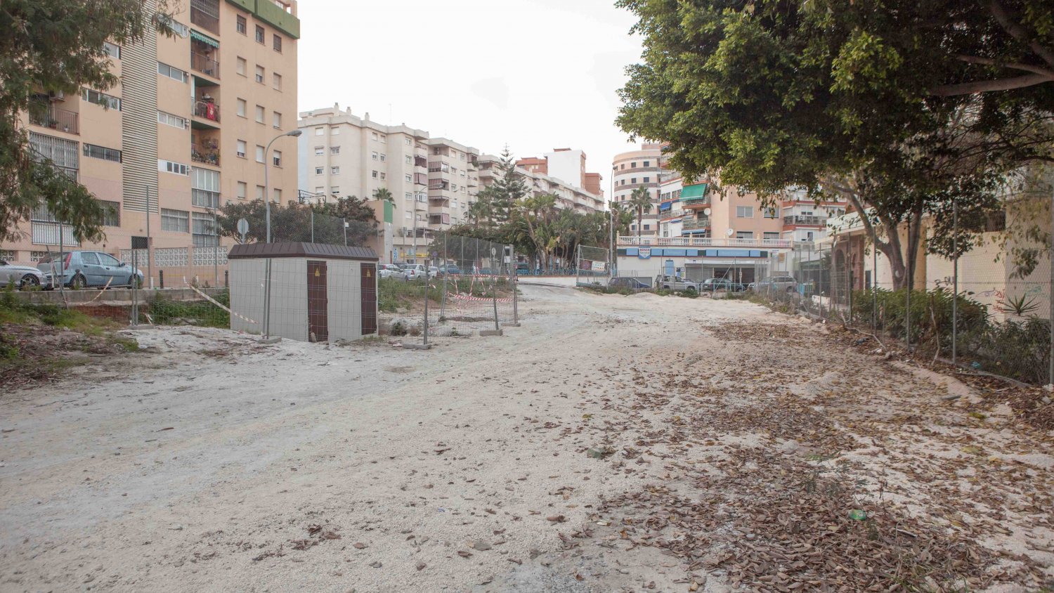 Torremolinos habilita una nueva zona de aparcamiento gratuito en el centro