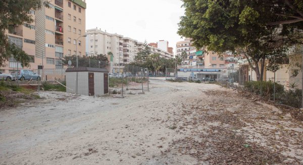 Torremolinos habilita una nueva zona de aparcamiento gratuito en el centro