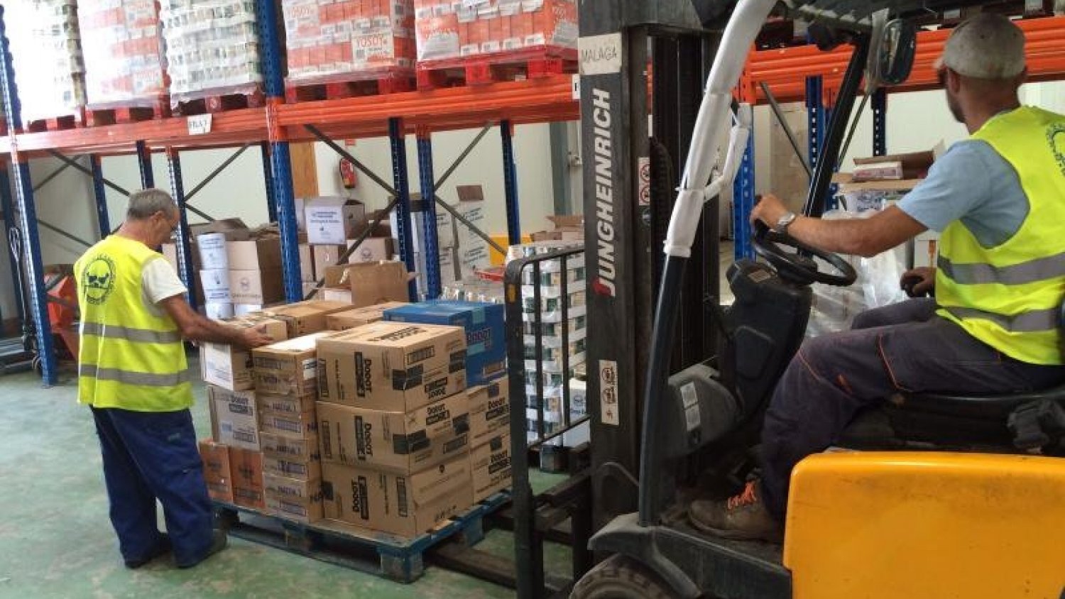 Bancosol alerta de posibles fraudes en la recogida de alimentos durante las navidades
