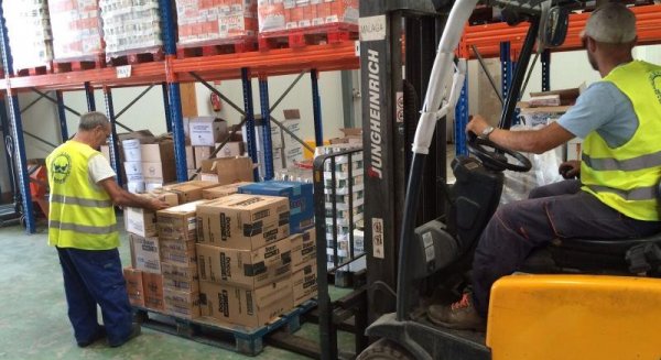 Bancosol alerta de posibles fraudes en la recogida de alimentos durante las navidades
