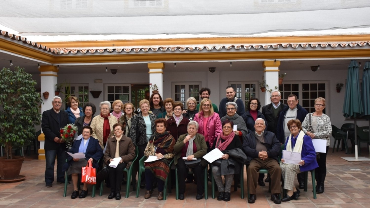 Fuengirola clausura una nueva edición del Taller de Memoria organizado por Tercera Edad