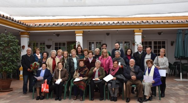 Fuengirola clausura una nueva edición del Taller de Memoria organizado por Tercera Edad