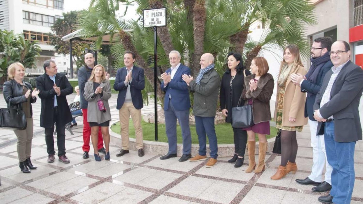 La calle Rafael Gómez Sánchez de Torremolinos pasa a denominarse avenida de la Libertad