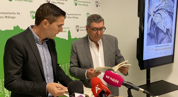 Vélez-Málaga y María Zambrano, protagonistas en Ginebra de un congreso sobre pensamiento y exilio