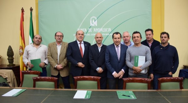 La Junta destina 850.000 euros a la industria agroalimentaria de la provincia de Málaga